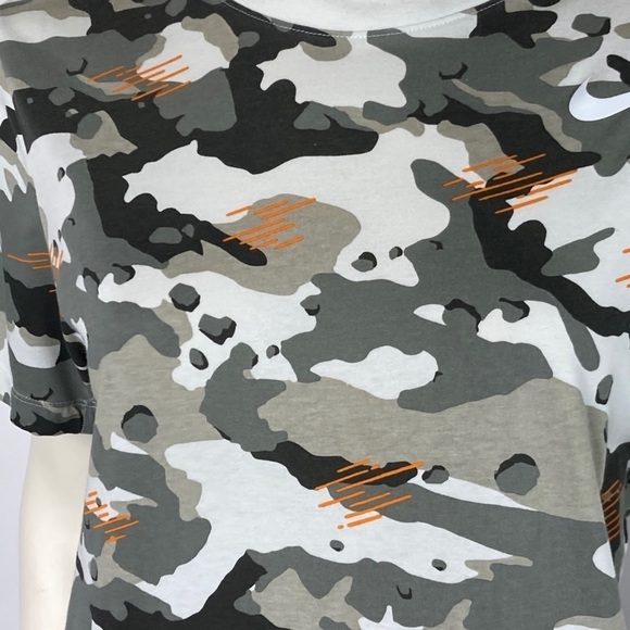 Nike Dri-Fit Cammo T-Shirt Sz Small - Picture 3 of 4
